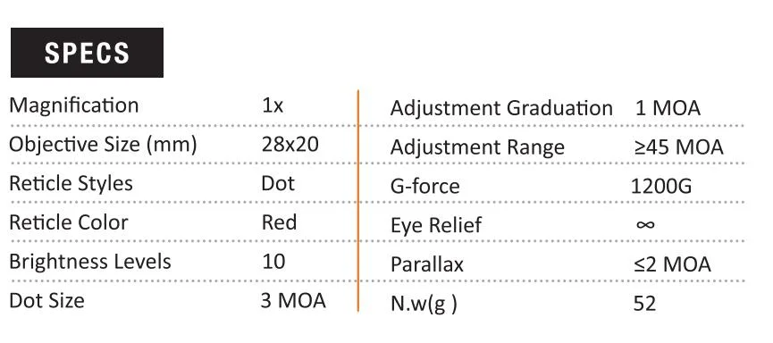 Telescopic Sight Hunting Scope