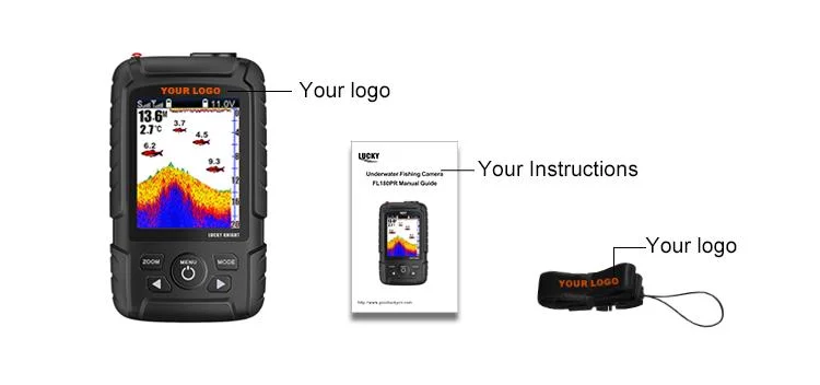 Lucky Target Separation Fiskefinder FF718lic-Lat