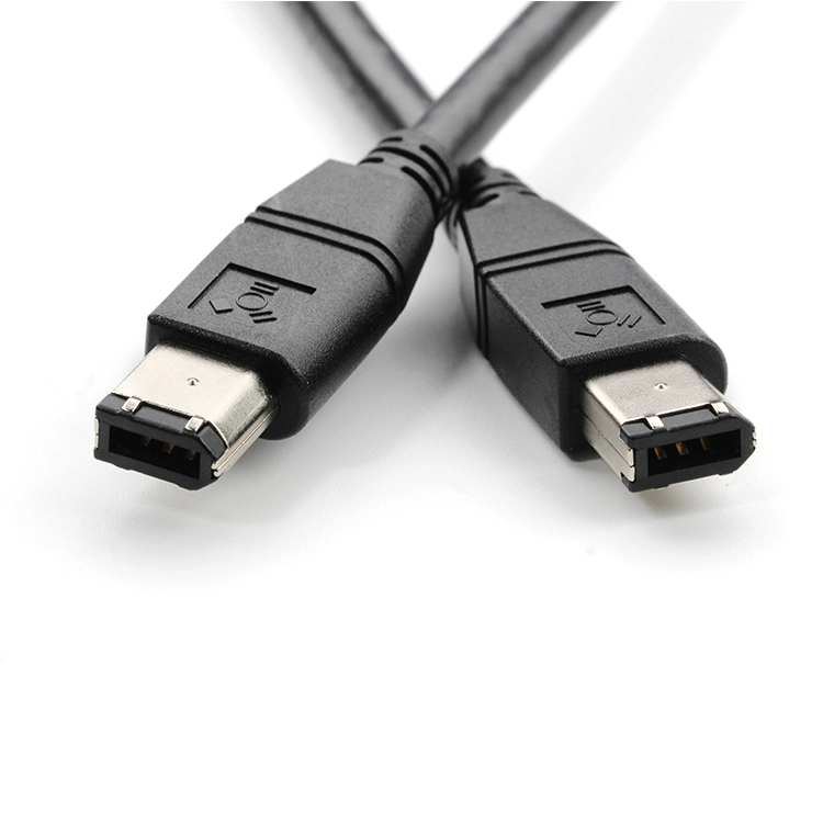 IEEE 1394 6 Pin M to M Camera Data Cable