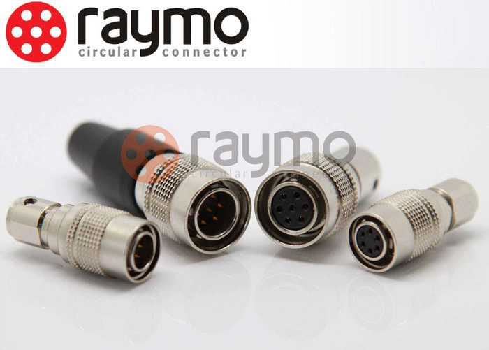 Raymo High Quality Hirose 10 Pin Connector with Cable Assembly