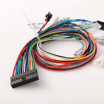 High Quality Customized Electrical Cable with DuPont Jst Zh Xh pH Molex Te Hirose IDC Connector Banana Plug Wiring Wire Harness