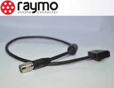 Raymo High Quality Hirose 10 Pin Connector with Cable Assembly